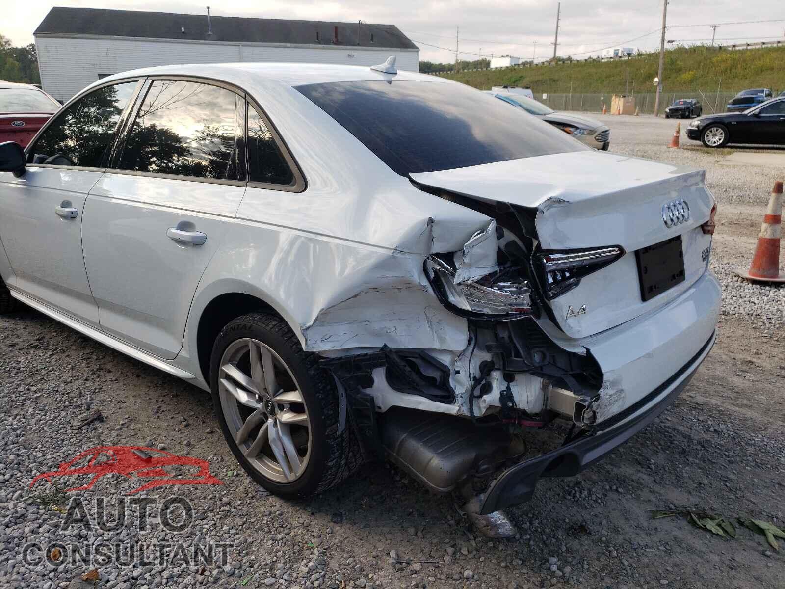 AUDI A4 2017 - WAUDNAF43HN051202