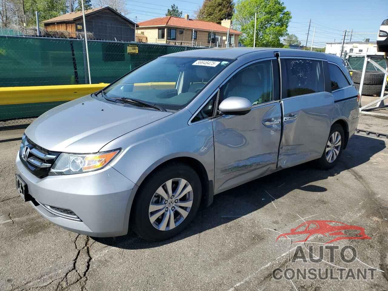 HONDA ODYSSEY 2016 - 5FNRL5H3XGB130700