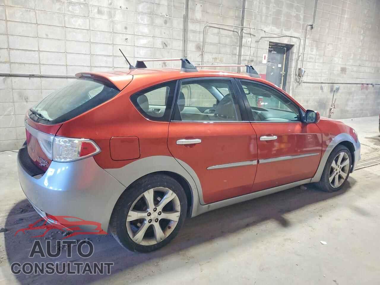 SUBARU IMPREZA 2010 - JF1GH6D62AH801868