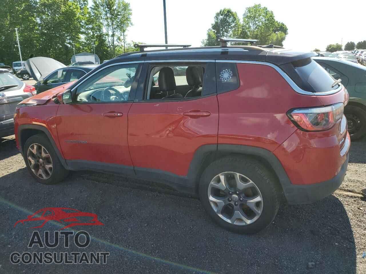 JEEP COMPASS 2018 - 3C4NJDCB5JT175176