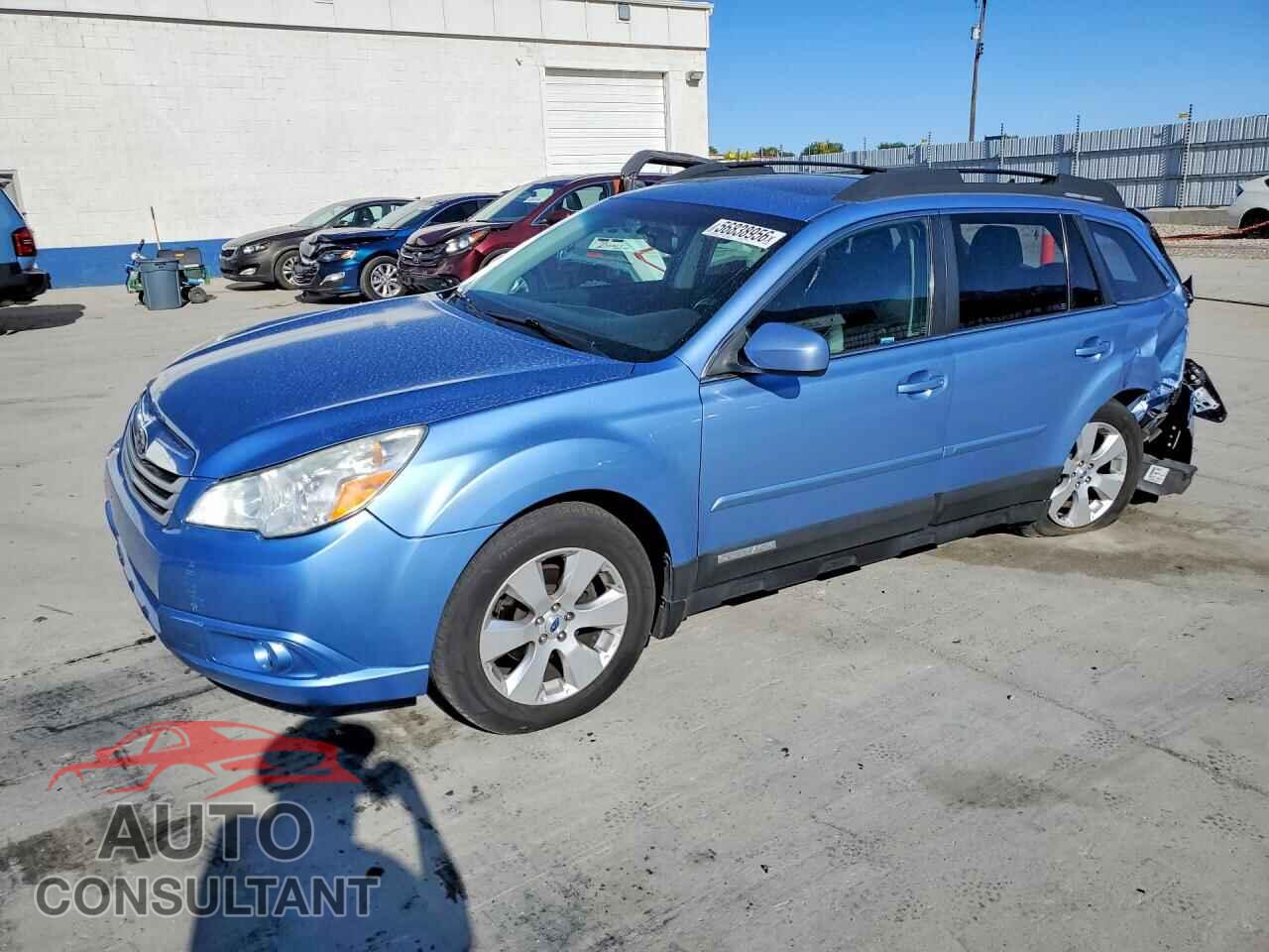 SUBARU OUTBACK 2012 - 4S4BRBLCXC3277043