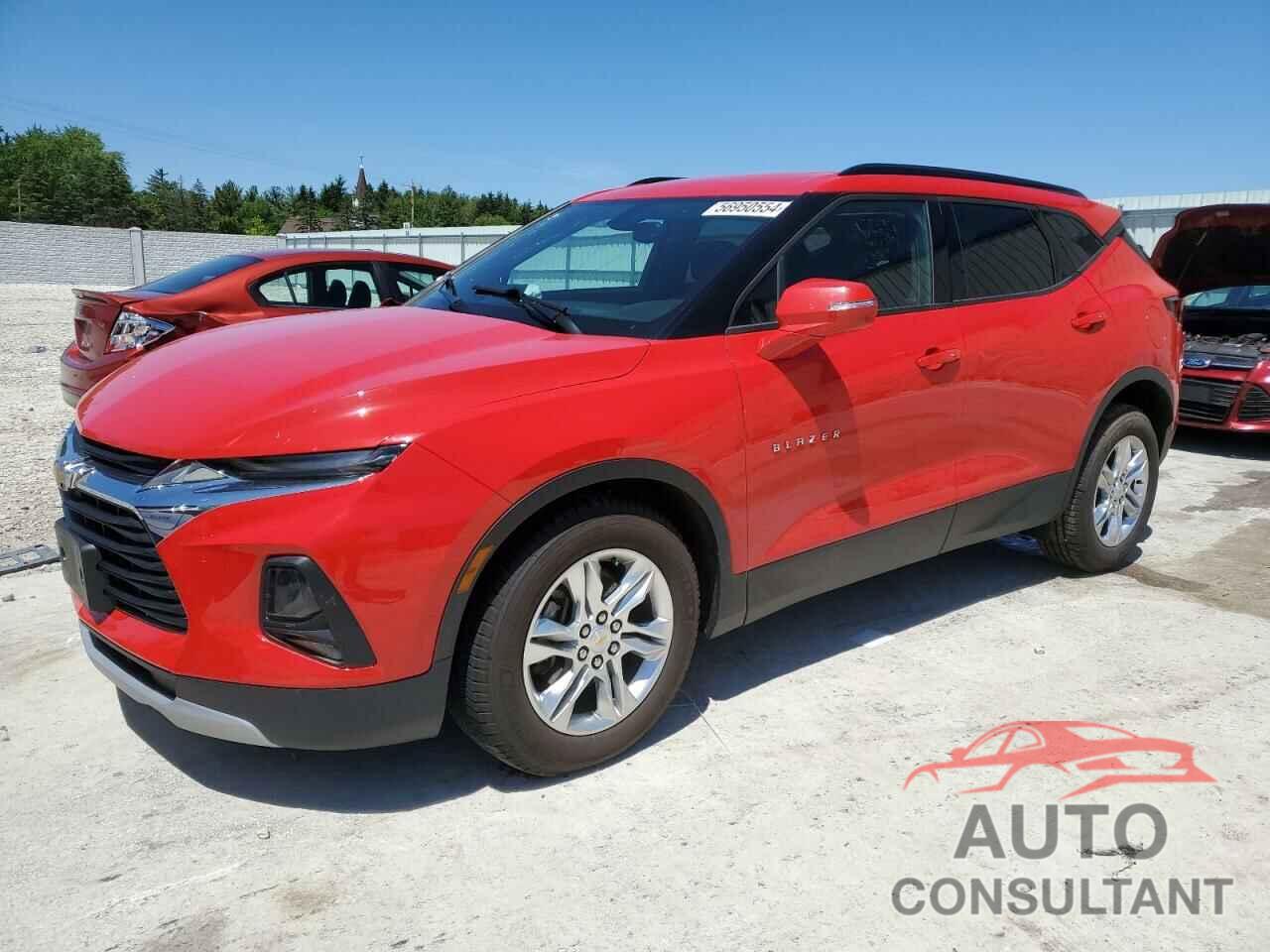 CHEVROLET BLAZER 2019 - 3GNKBGRS7KS685617