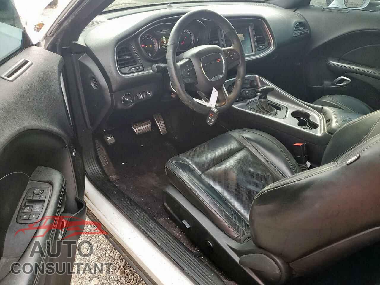 DODGE CHALLENGER 2016 - 2C3CDZAG2GH195210