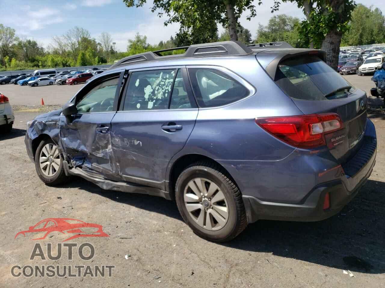 SUBARU OUTBACK 2018 - 4S4BSAAC0J3292777