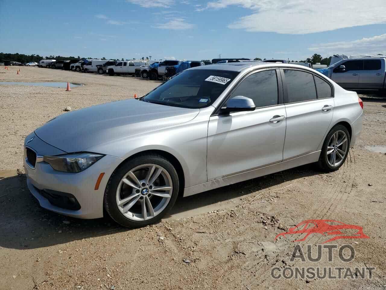 BMW 3 SERIES 2016 - WBA8E1G56GNT35611