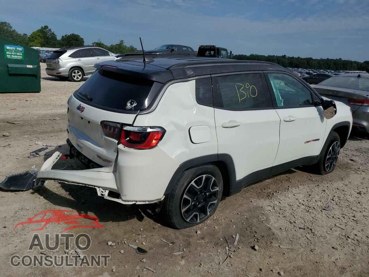 JEEP COMPASS 2020 - 3C4NJDDB2LT161916