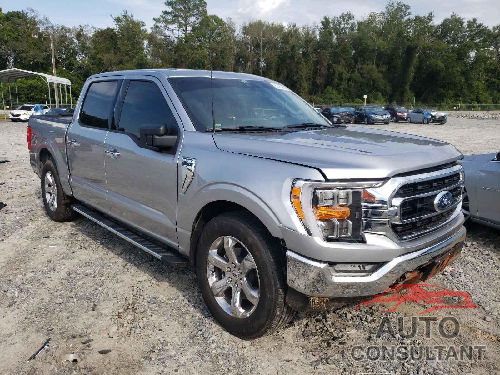 FORD F-150 2021 - 1FTEW1C57MFC18151