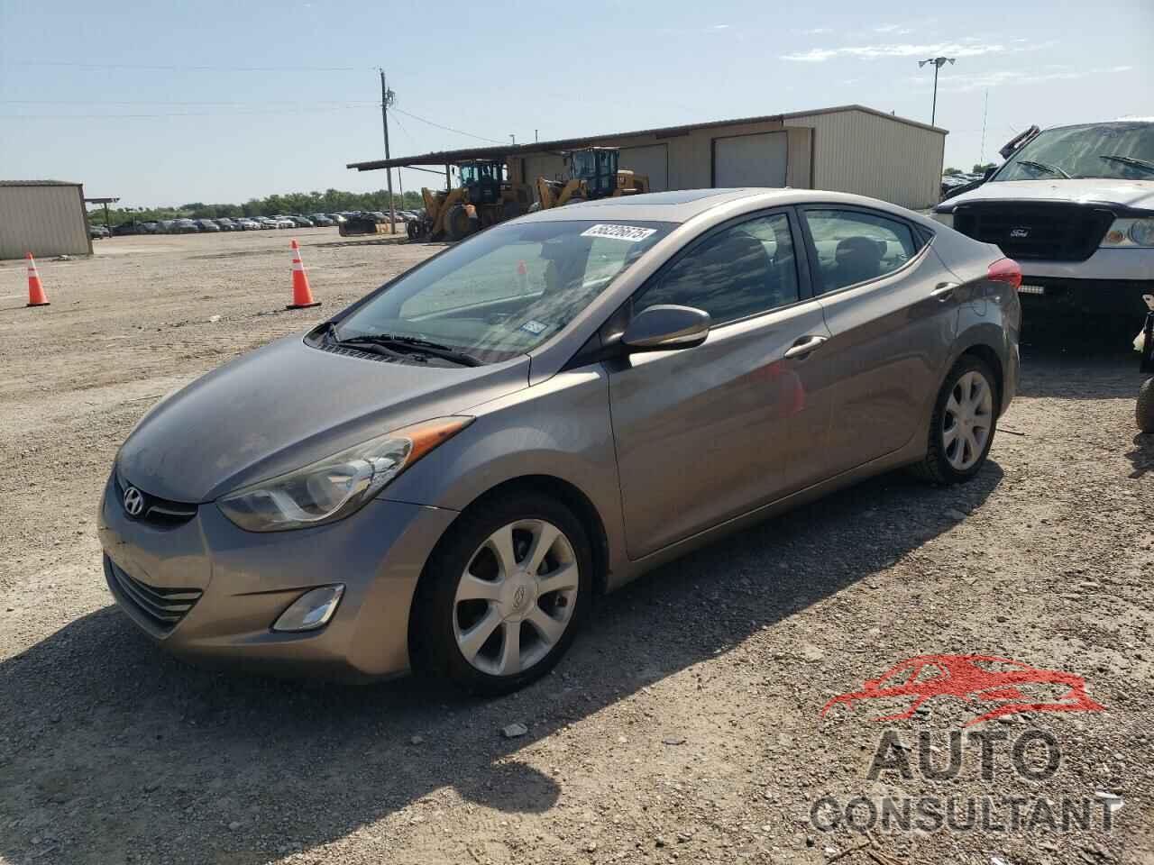 HYUNDAI ELANTRA 2011 - 5NPDH4AE5BH016244