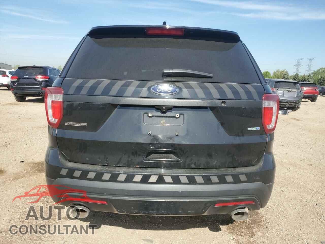 FORD EXPLORER 2017 - 1FM5K8AR0HGC87009