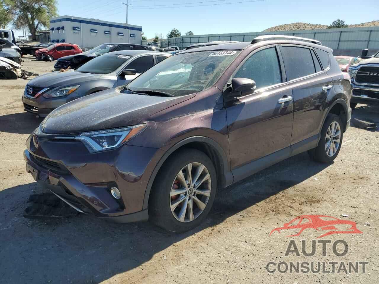 TOYOTA RAV4 2018 - 2T3DFREV3JW833264