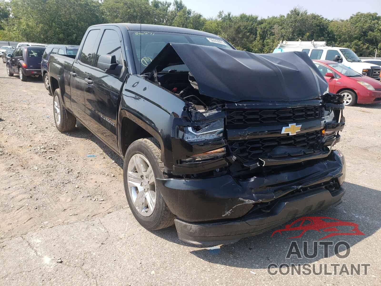 CHEVROLET SILVERADO 2017 - 1GCRCPEC3HZ346271