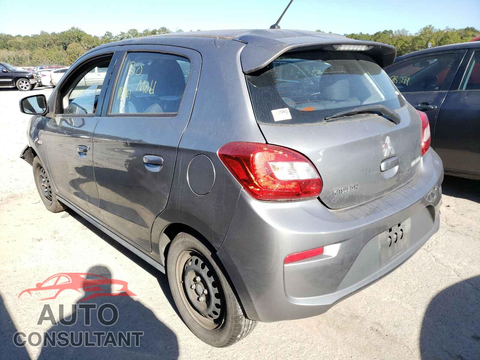 MITSUBISHI MIRAGE 2017 - ML32A3HJ0HH009656