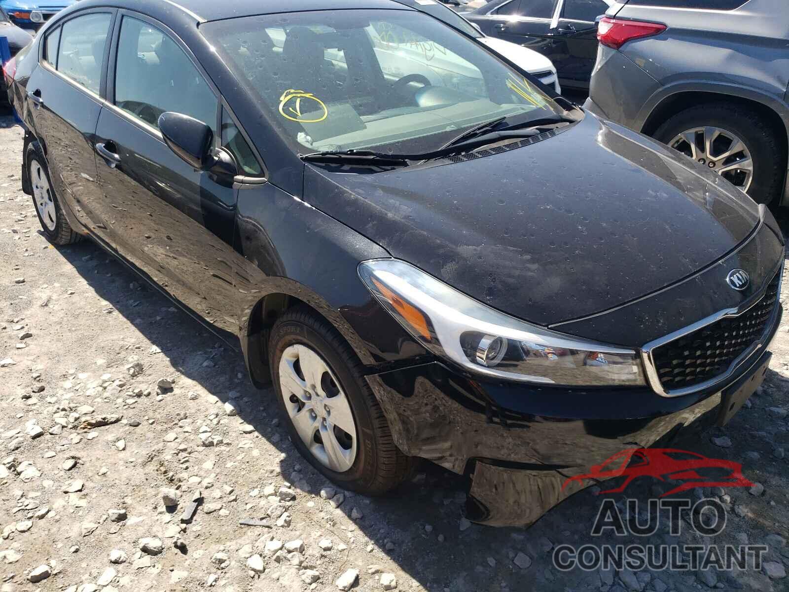 KIA FORTE 2017 - 3KPFK4A75HE036311