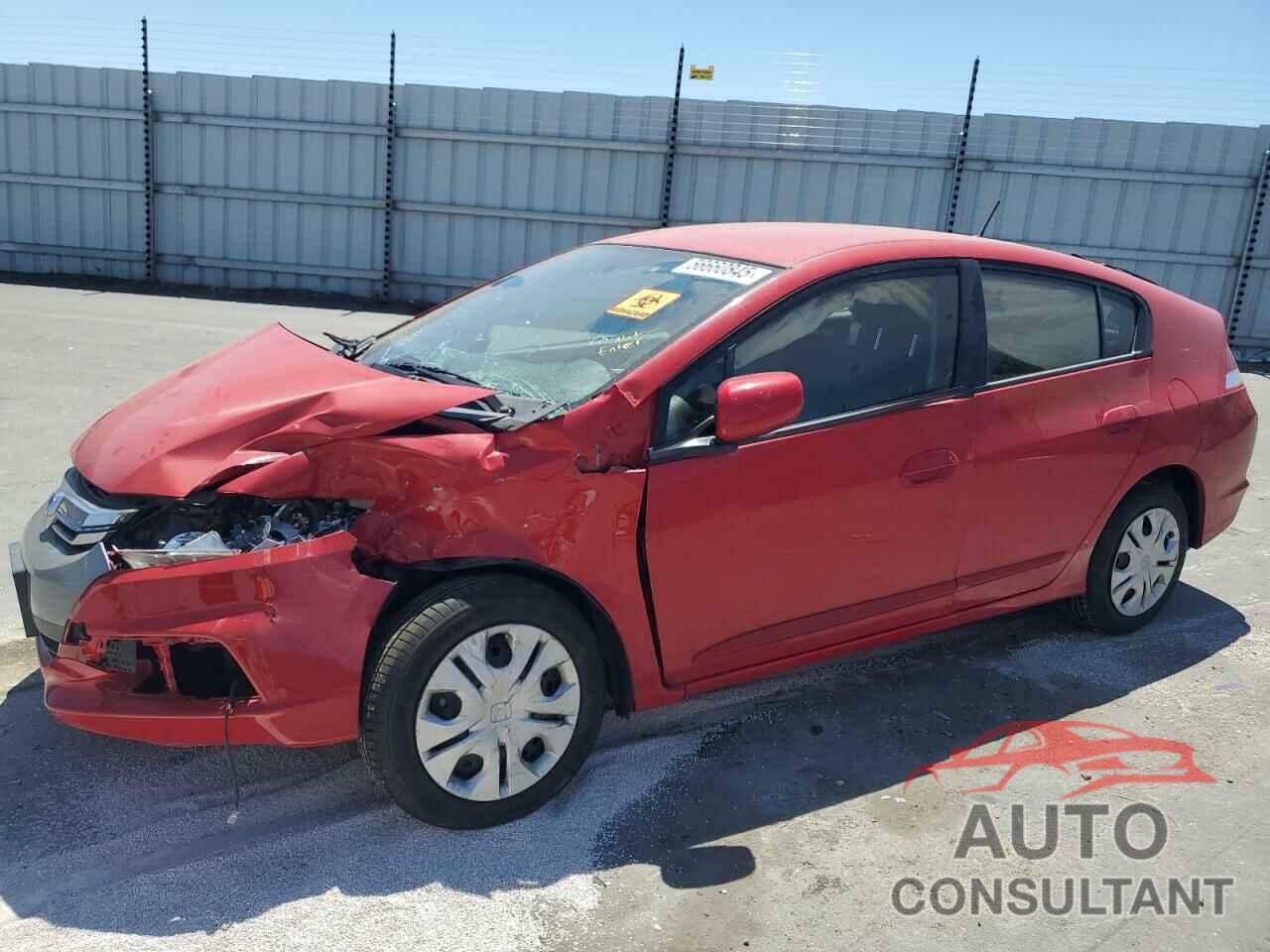 HONDA INSIGHT 2014 - JHMZE2H53ES003067