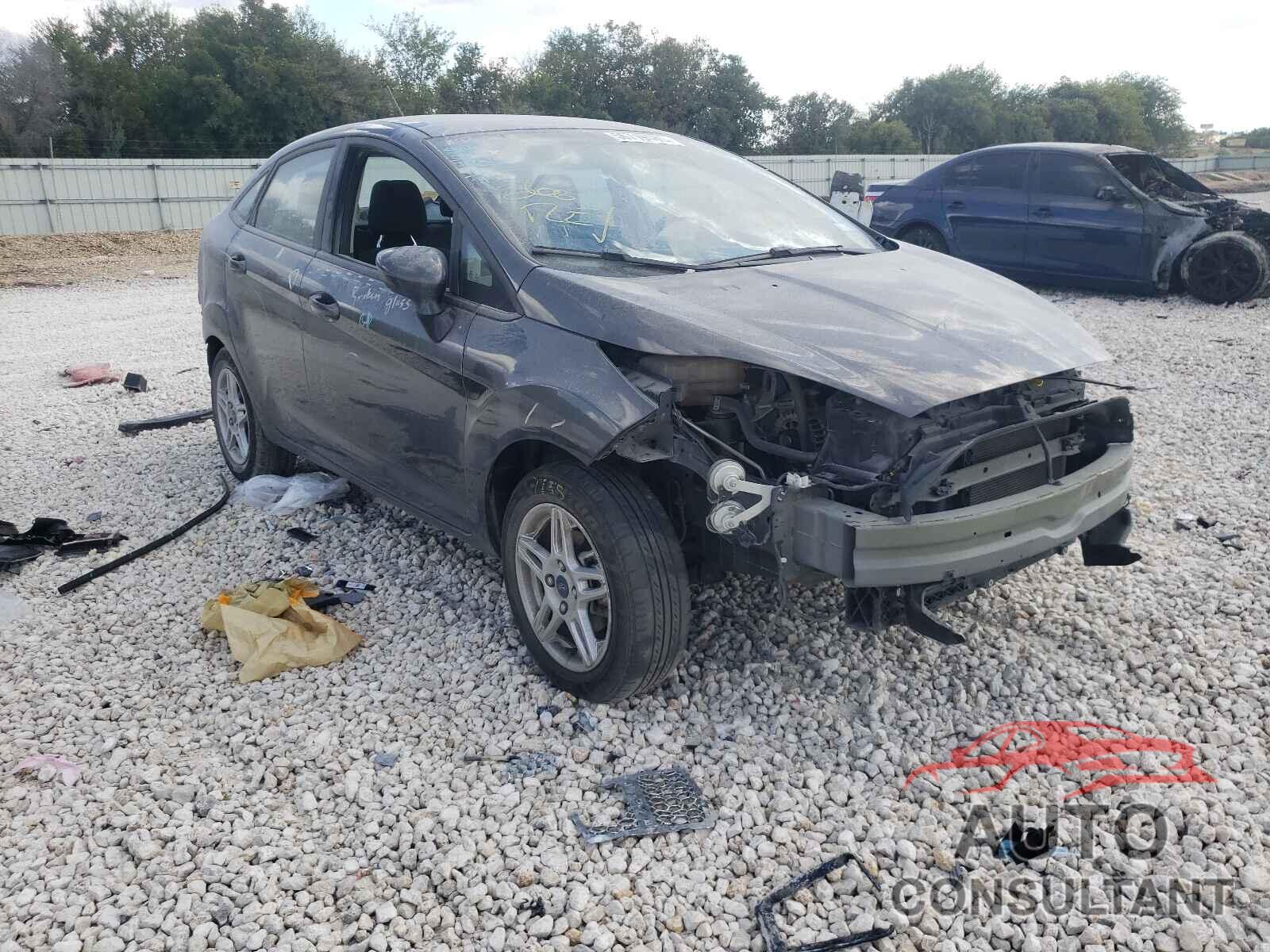 FORD FIESTA 2017 - 3FADP4BJ9HM166171