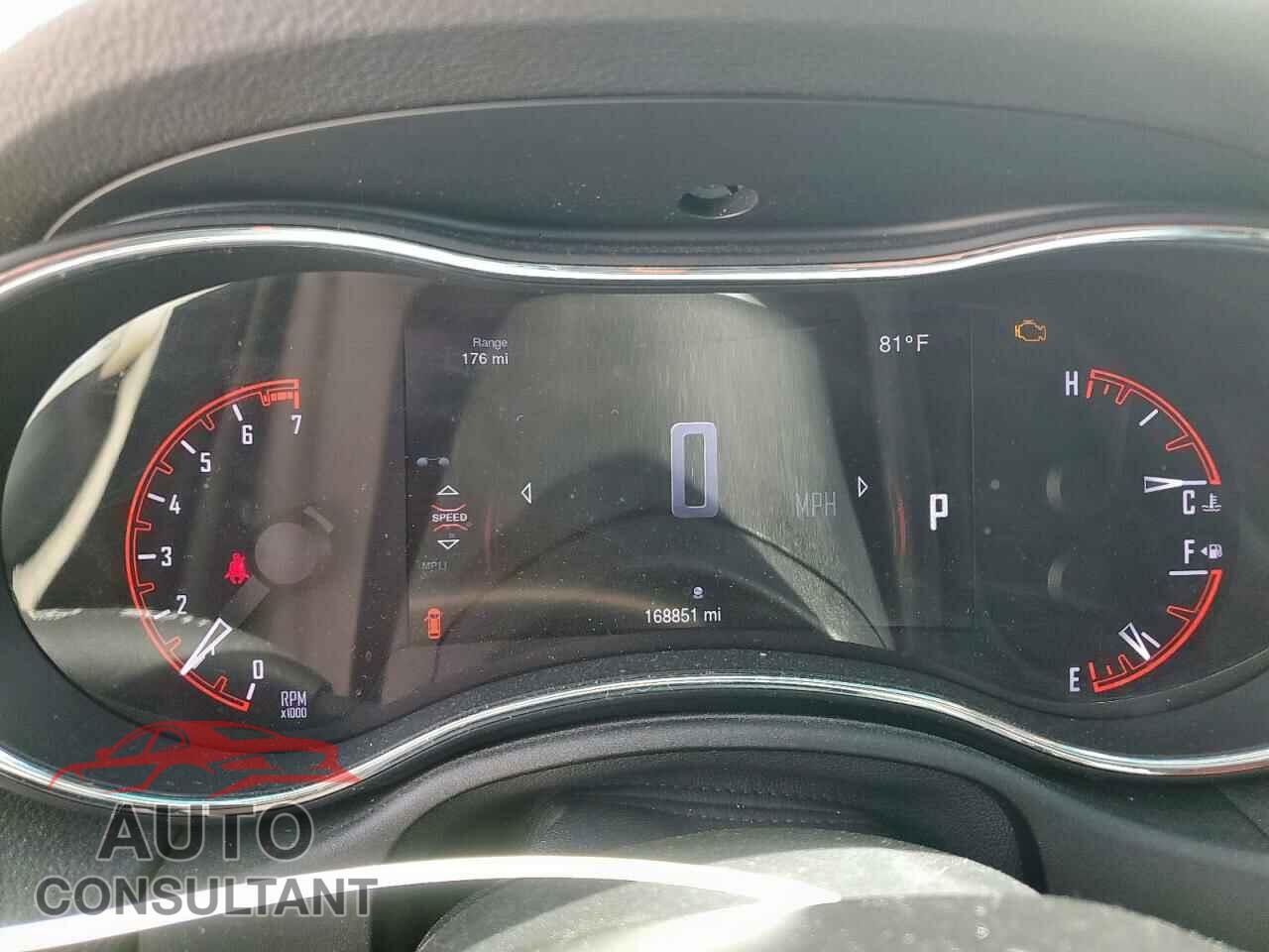DODGE DURANGO 2015 - 1C4RDJAG1FC818356