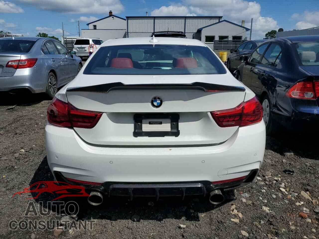 BMW 4 SERIES 2016 - WBA3R1C59GF774865