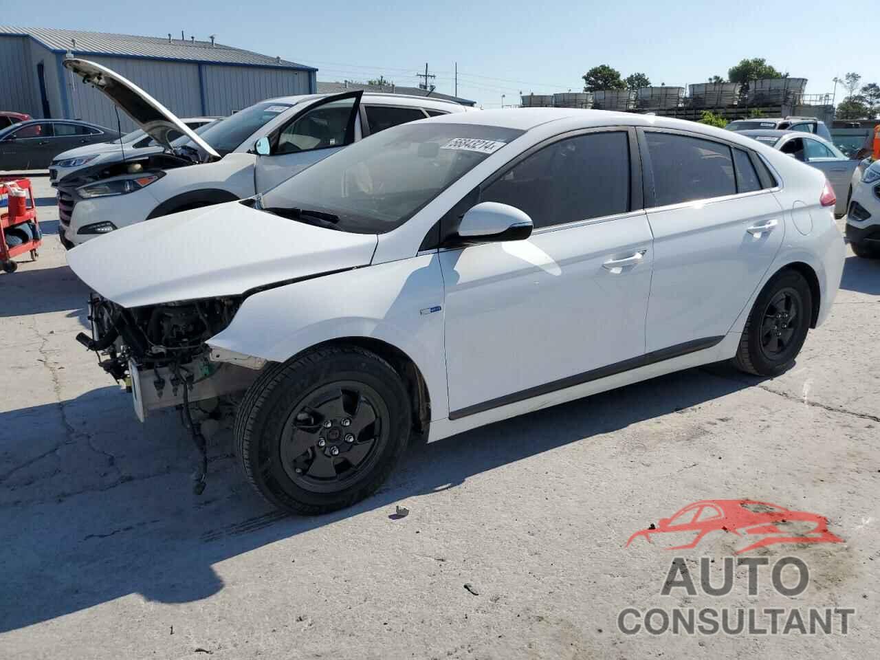 HYUNDAI IONIQ 2018 - KMHC75LC6JU077568