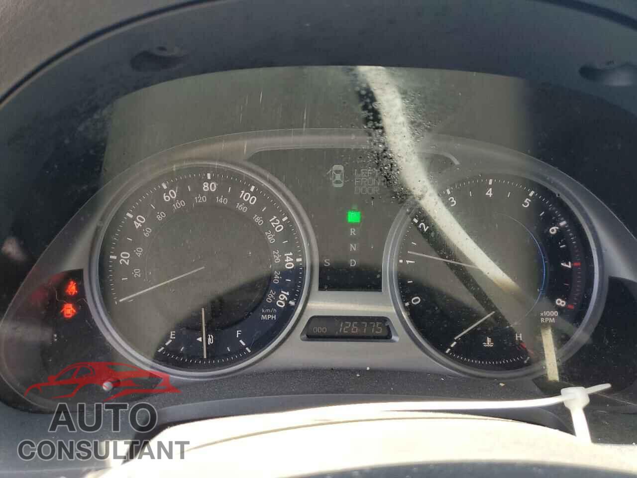 LEXUS IS 2009 - JTHBK262192088189