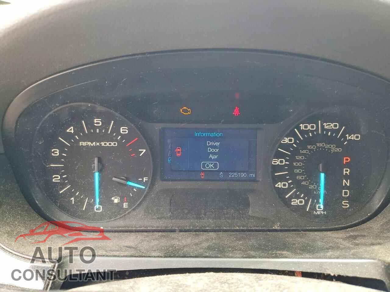 FORD EDGE 2014 - 2FMDK3GCXEBB36778