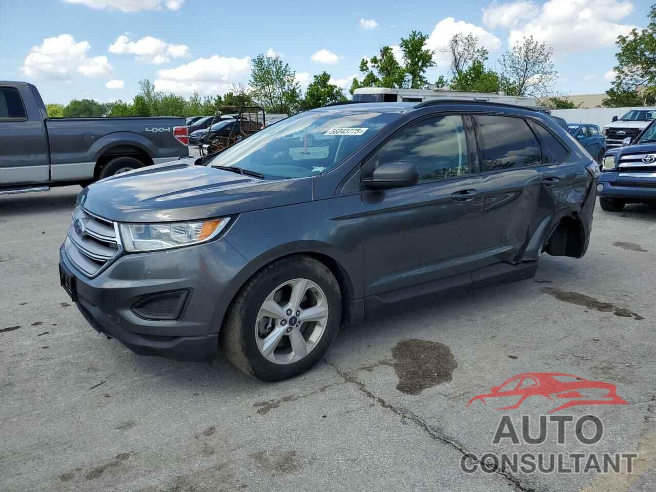 FORD EDGE 2016 - 2FMPK4G97GBC42549