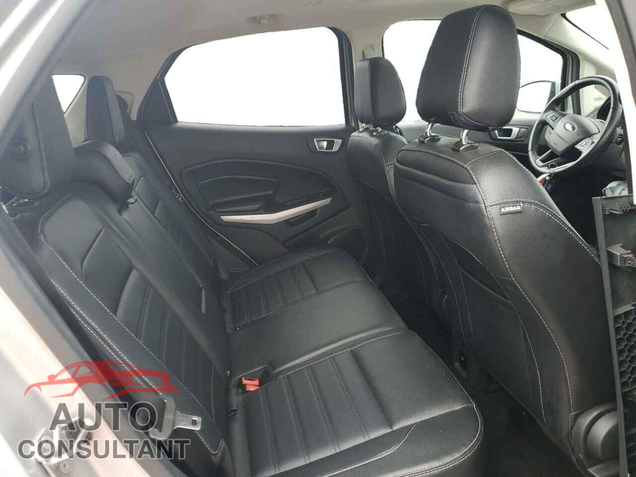 FORD ECOSPORT 2021 - MAJ6S3KL4MC407343