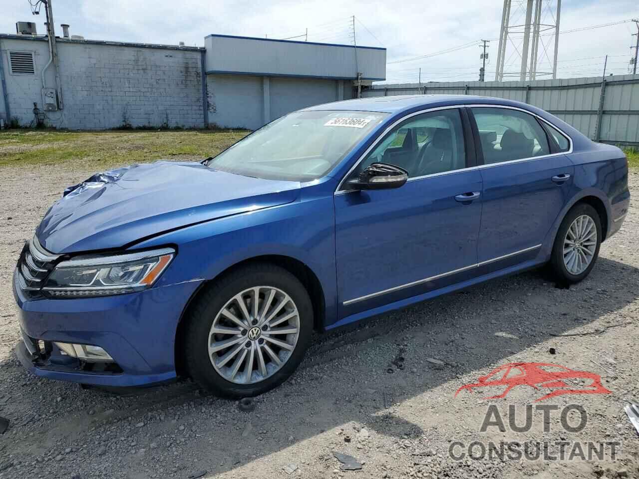 VOLKSWAGEN PASSAT 2017 - 1VWBT7A36HC047350