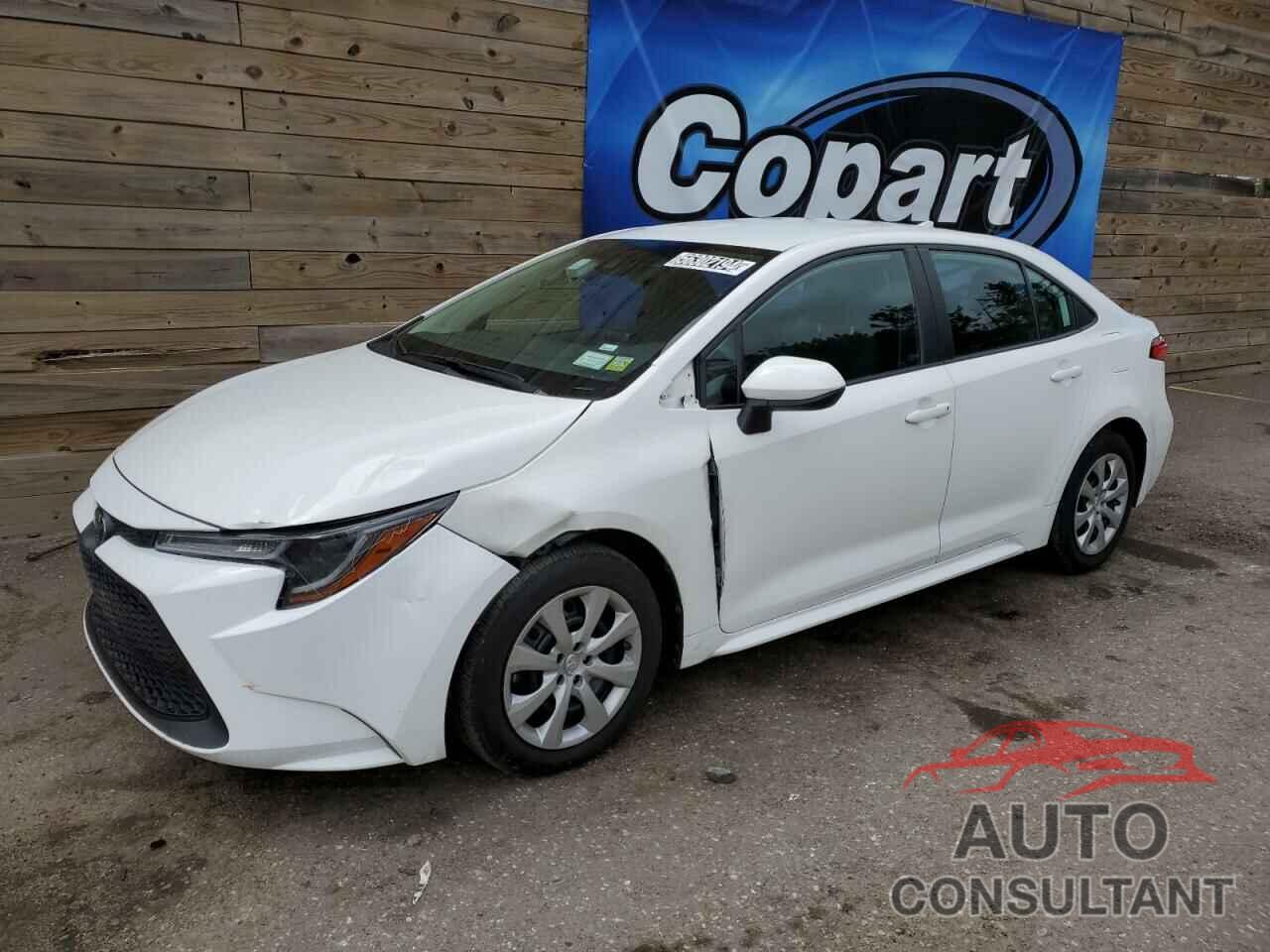 TOYOTA COROLLA 2022 - 5YFEPMAE1NP341021