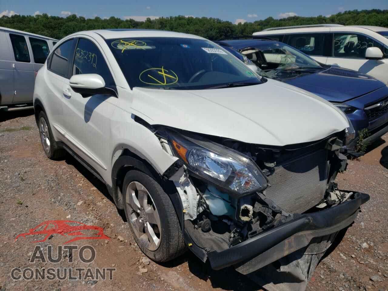 HONDA HR-V 2017 - 3CZRU5H5XHM715251