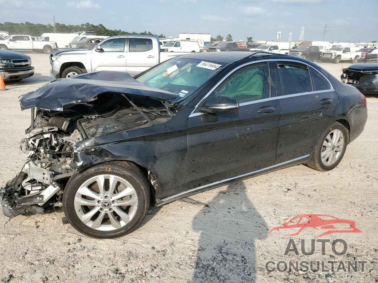 MERCEDES-BENZ C-CLASS 2019 - 55SWF8DB8KU295533