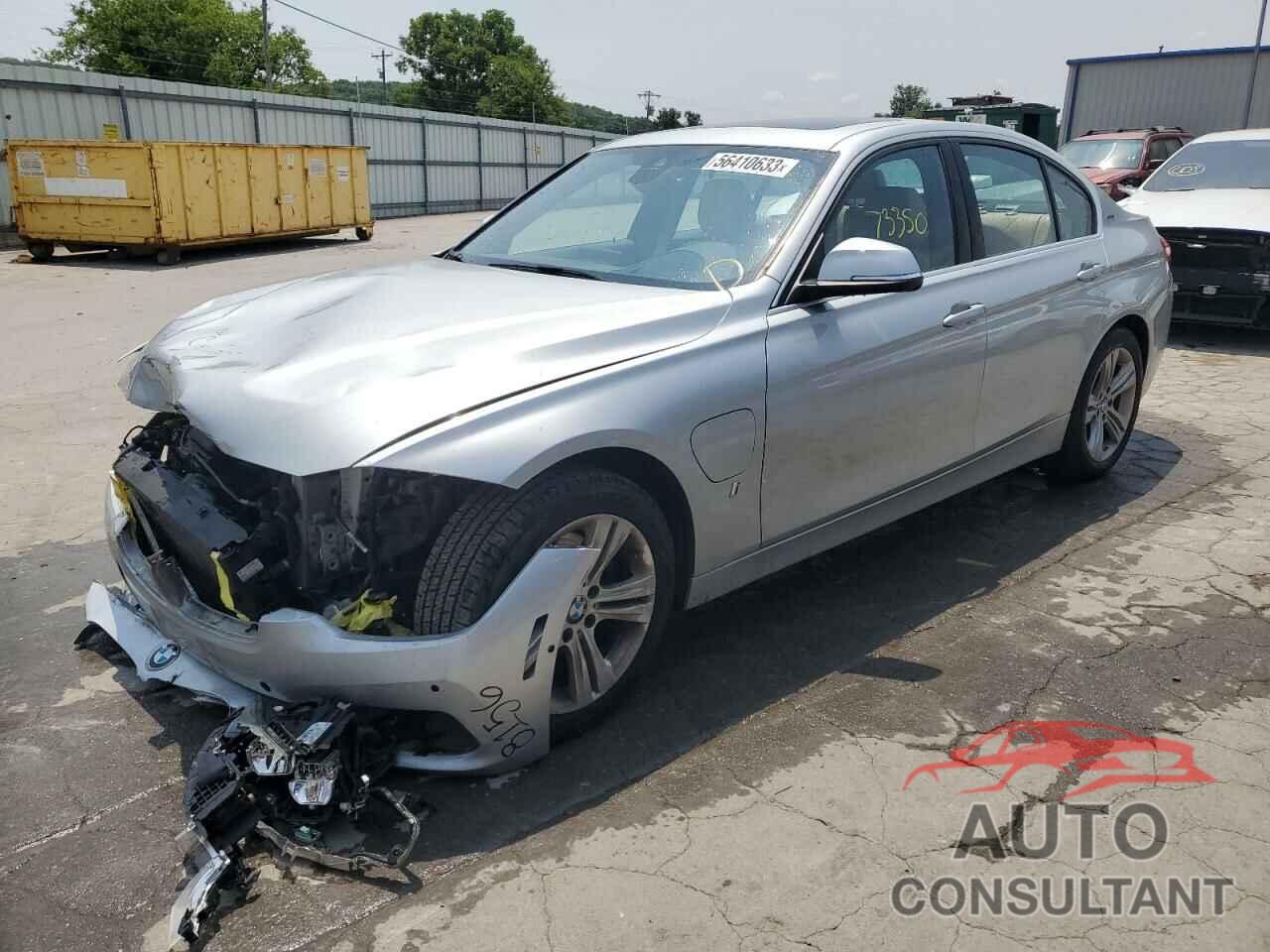 BMW 3 SERIES 2017 - WBA8E1C36HA029277