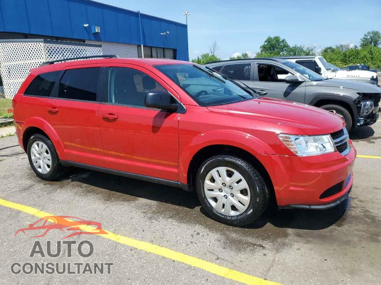 DODGE JOURNEY 2016 - 3C4PDCAB9GT230606