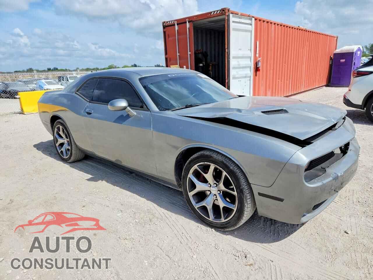 DODGE CHALLENGER 2015 - 2C3CDZBG9FH737223