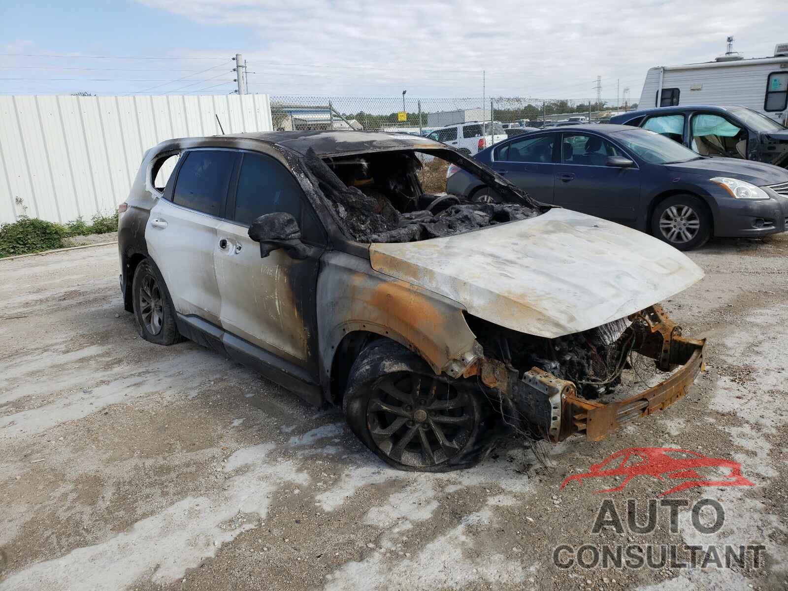 HYUNDAI SANTA FE 2019 - 5NMS23AD1KH058384