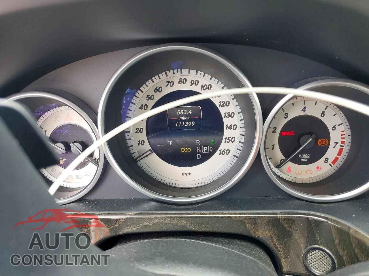 MERCEDES-BENZ E-CLASS 2014 - WDDHF5KB3EA807374