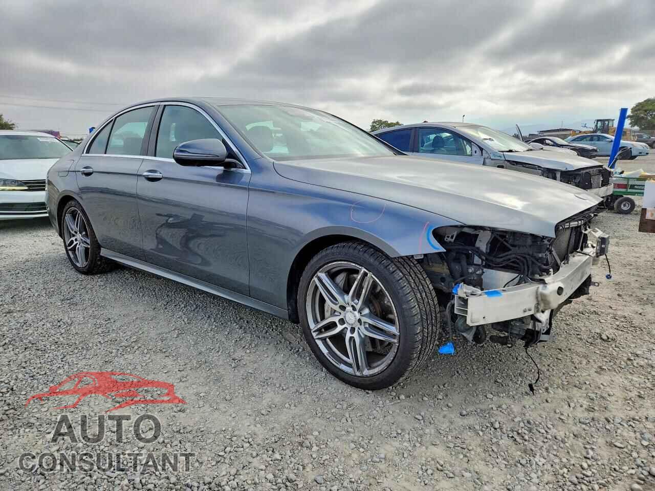 MERCEDES-BENZ E-CLASS 2017 - WDDZF4JB7HA164127