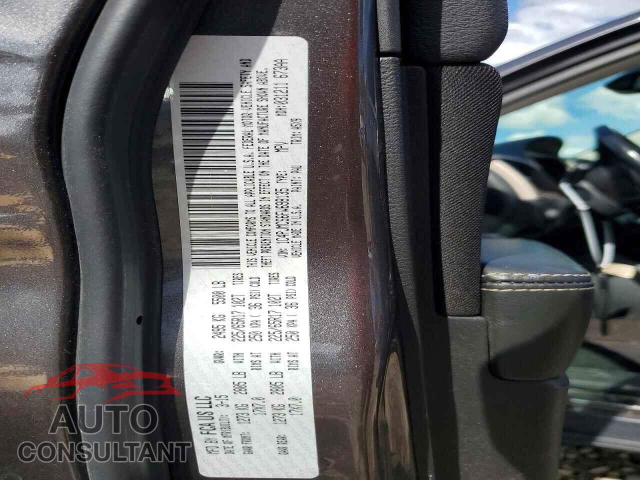JEEP CHEROKEE 2015 - 1C4PJMCS6FW698135