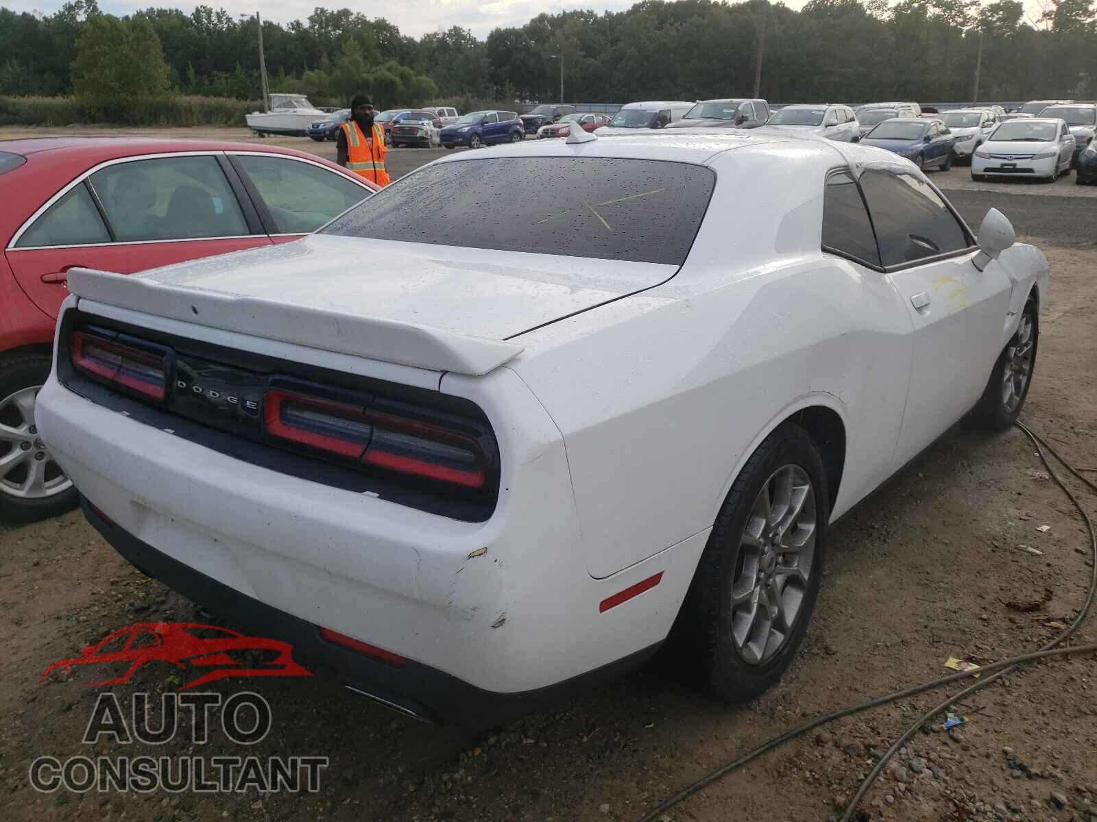 DODGE CHALLENGER 2017 - 2C3CDZGGXHH551086