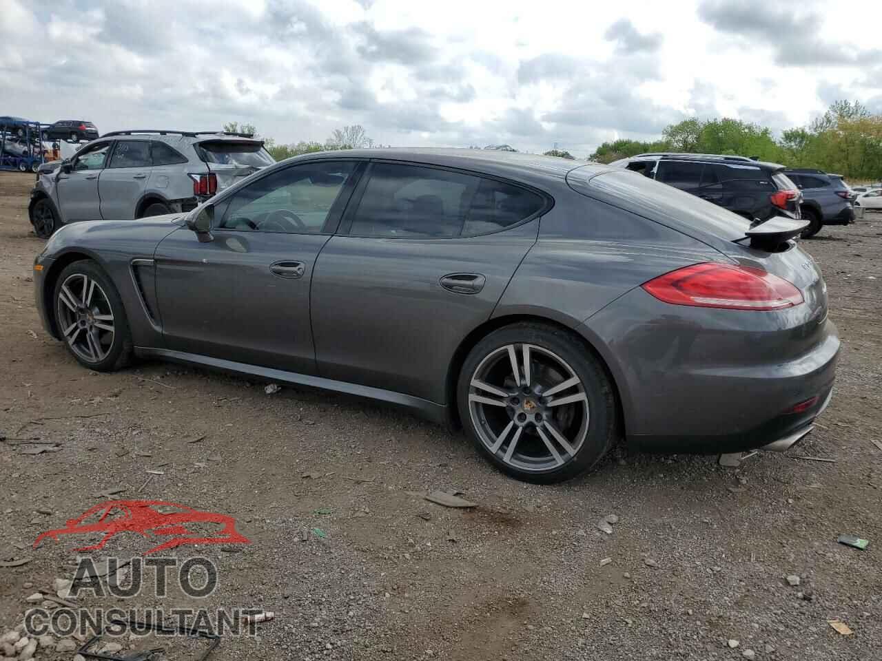 PORSCHE PANAMERA 2014 - WP0AA2A71EL007697