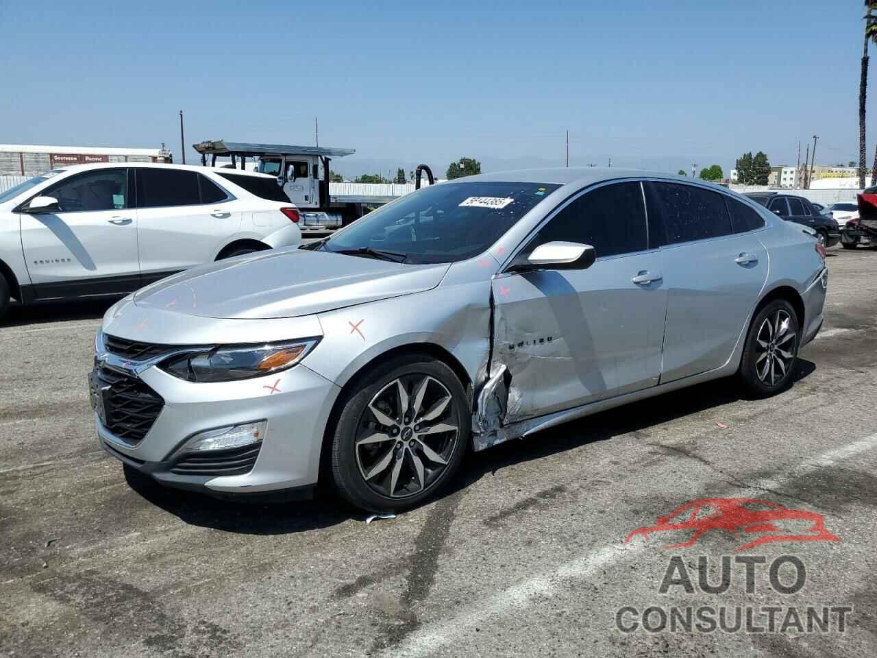 CHEVROLET MALIBU 2020 - 1G1ZG5ST8LF130089