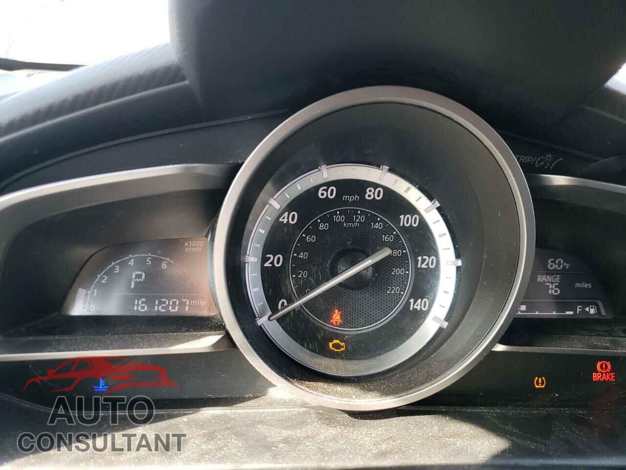 MAZDA CX-3 2016 - JM1DKBB72G0106476