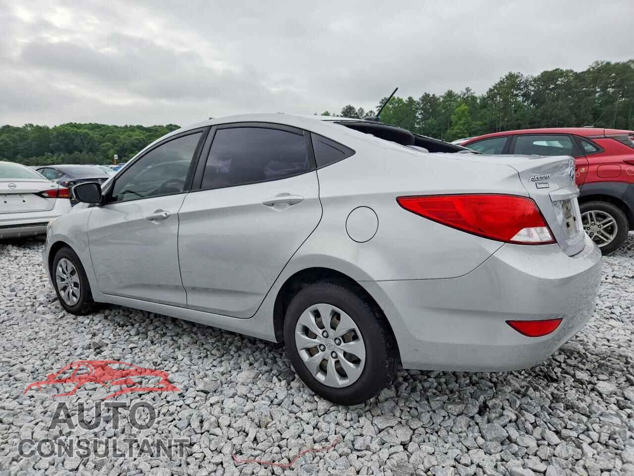 HYUNDAI ACCENT 2017 - KMHCT4AE5HU307976