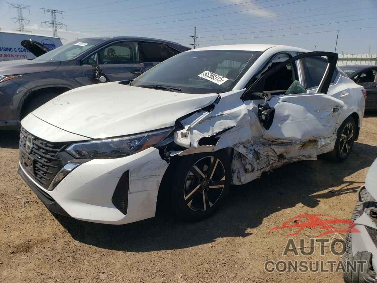 NISSAN SENTRA 2024 - 3N1AB8CV6RY385574