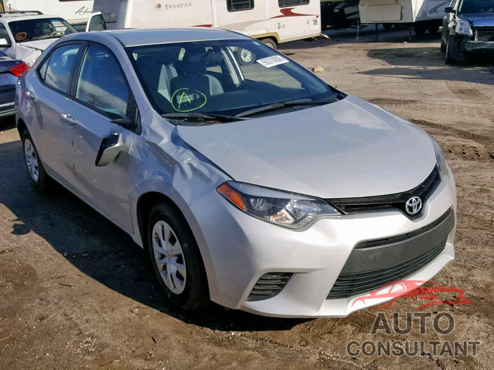 TOYOTA COROLLA 2016 - 2T1BURHEXGC511653