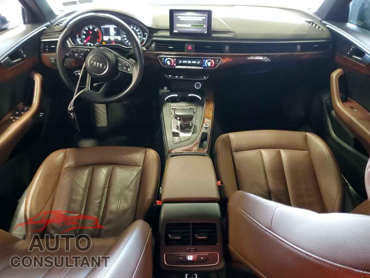 AUDI A4 2018 - WAUDNAF41JA036615