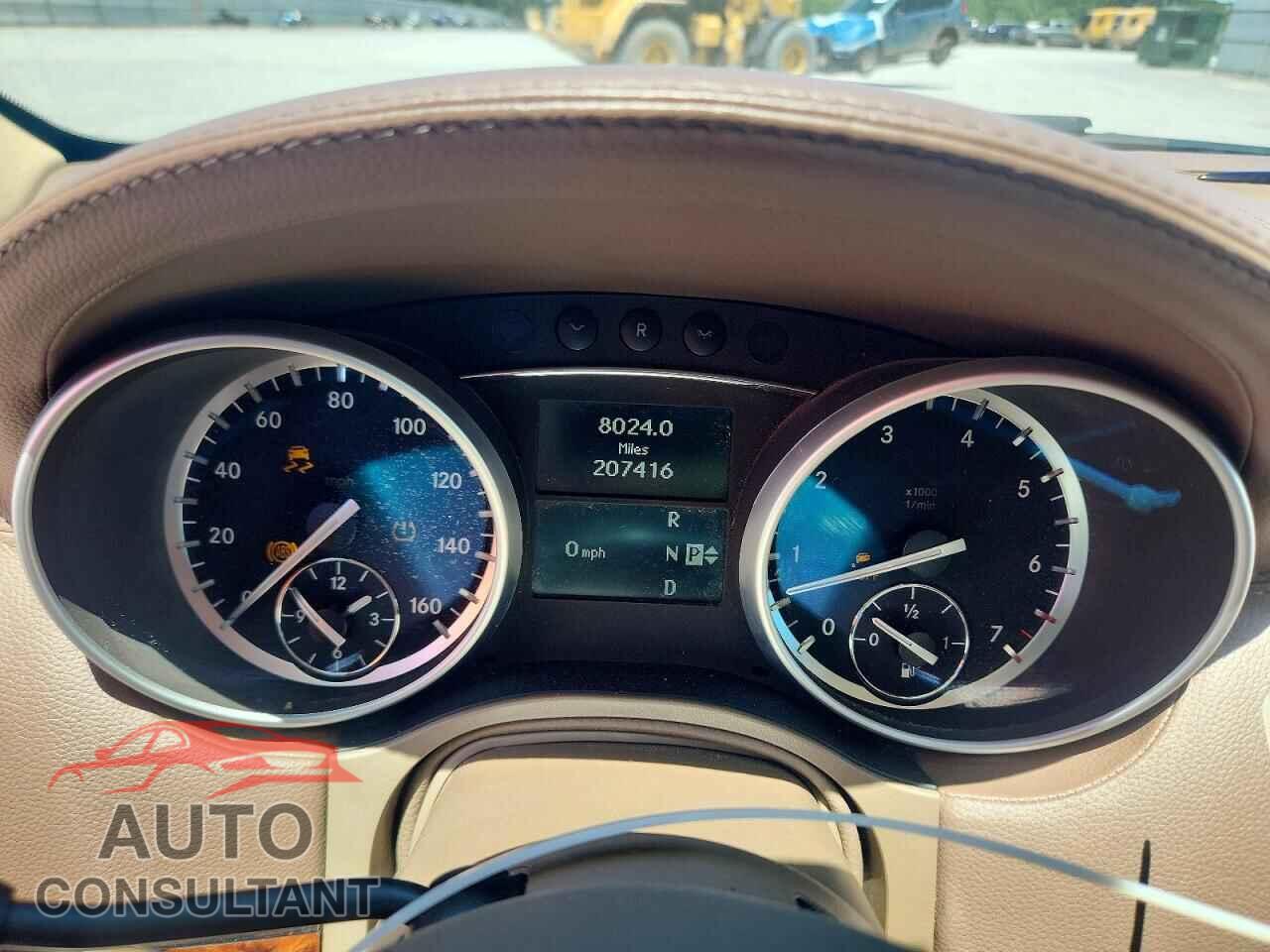 MERCEDES-BENZ GL-CLASS 2012 - 4JGBF7BE3CA772723