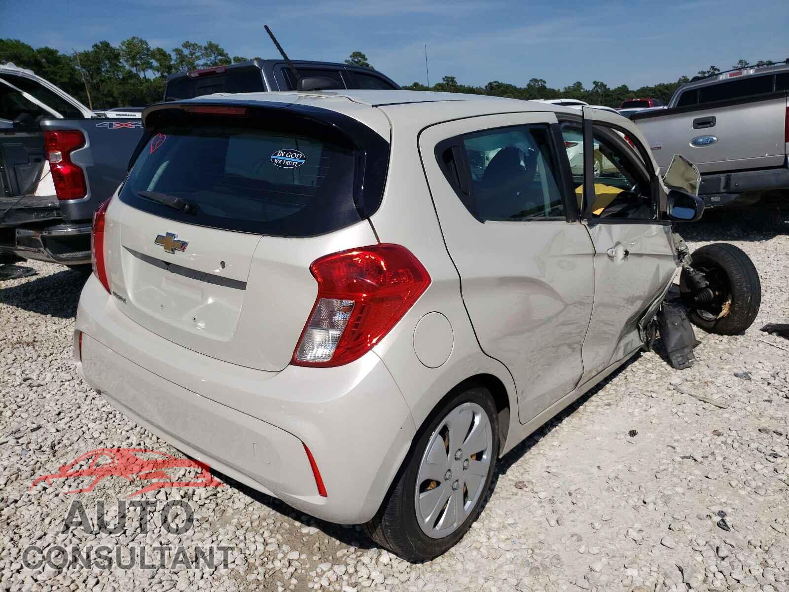 CHEVROLET SPARK 2017 - KL8CB6SA1HC762014