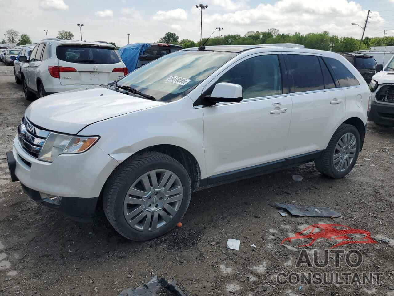 FORD EDGE 2010 - 2FMDK4KCXABA65072