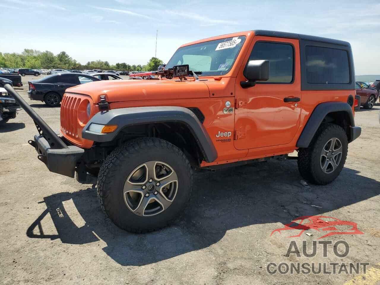 JEEP WRANGLER 2019 - 1C4GJXAG8KW576807