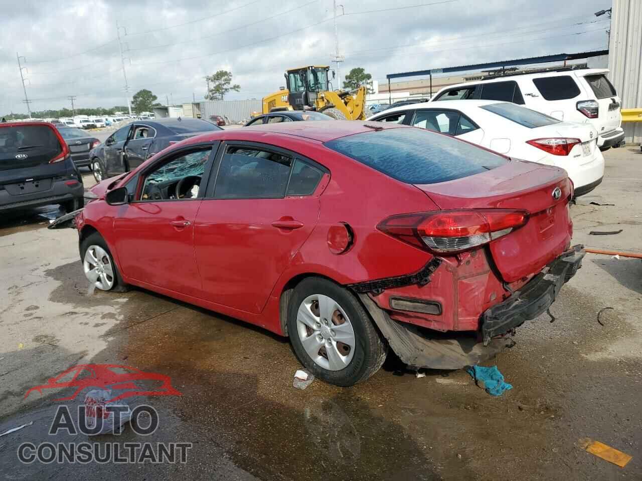 KIA FORTE 2016 - KNAFK4A69G5461268